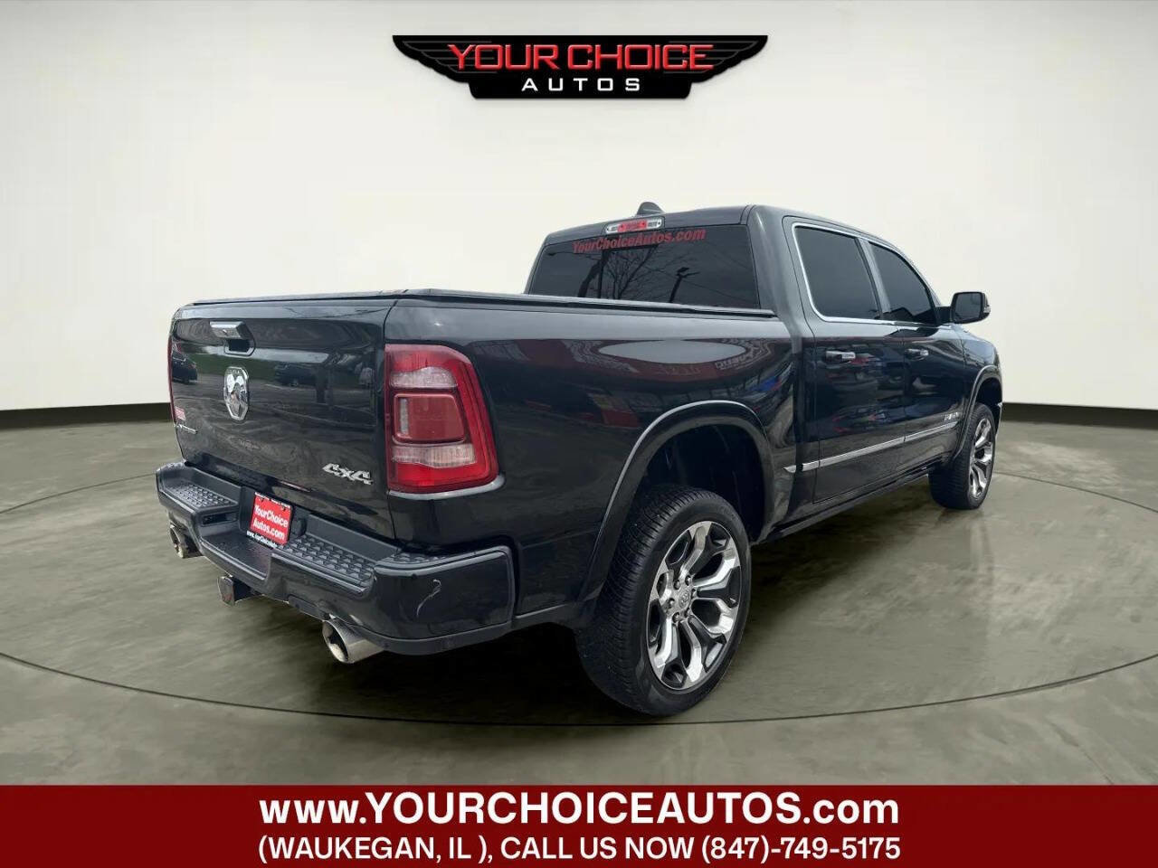 Used 2019 RAM 1500 Limited AWD/4WD image 5