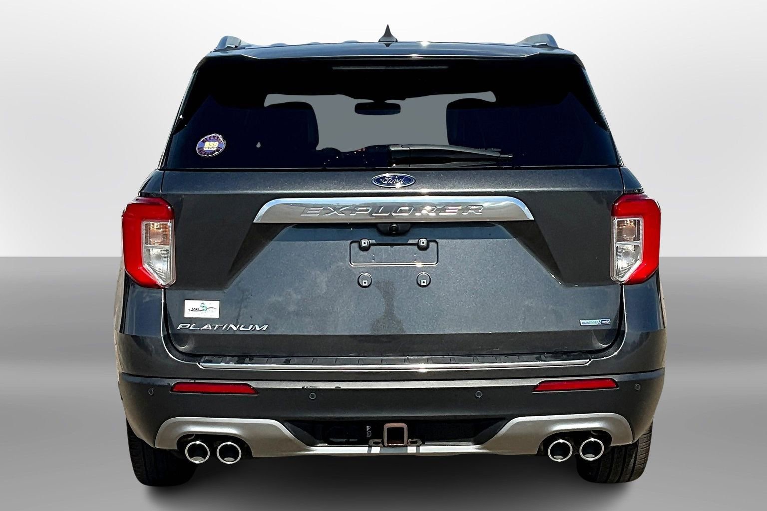 Used 2020 Ford Explorer Platinum w/ Premium Technology Package image 4