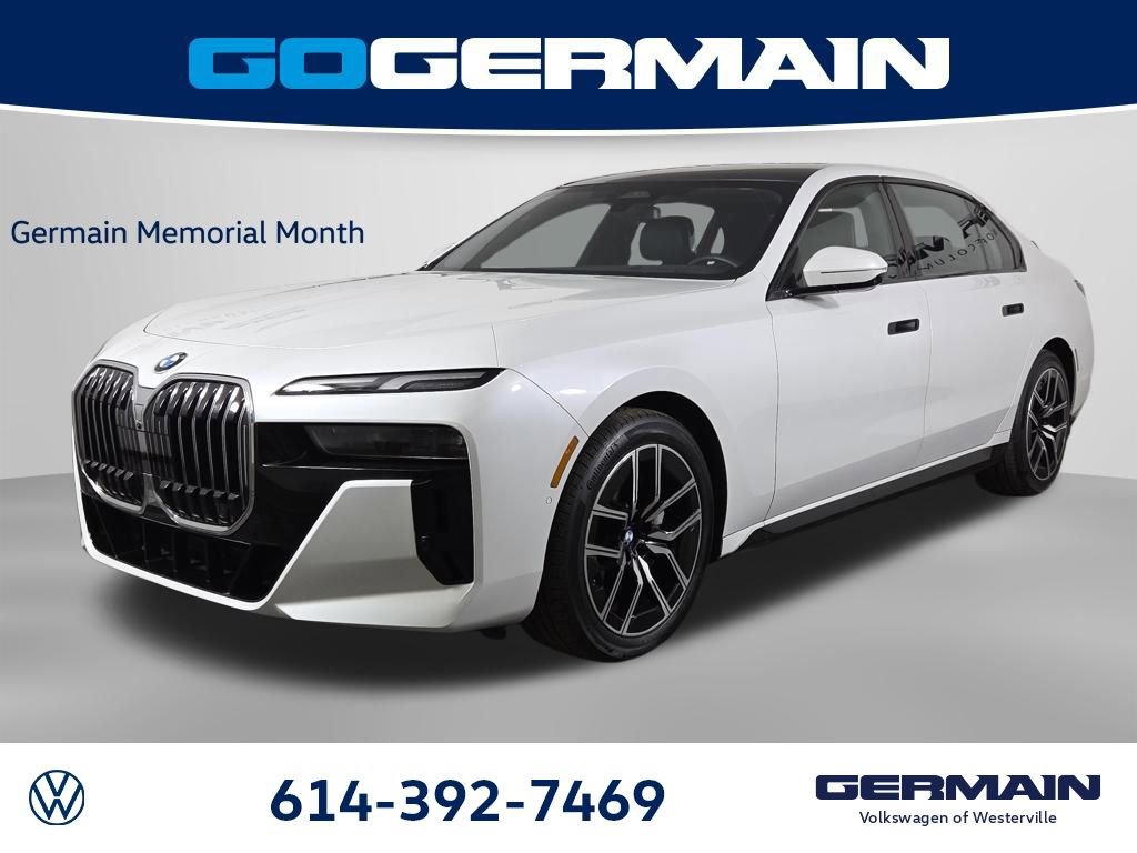 Used 2025 BMW 740i xDrive AWD/4WD video 1