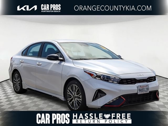 Certified 2023 Kia Forte GT-Line