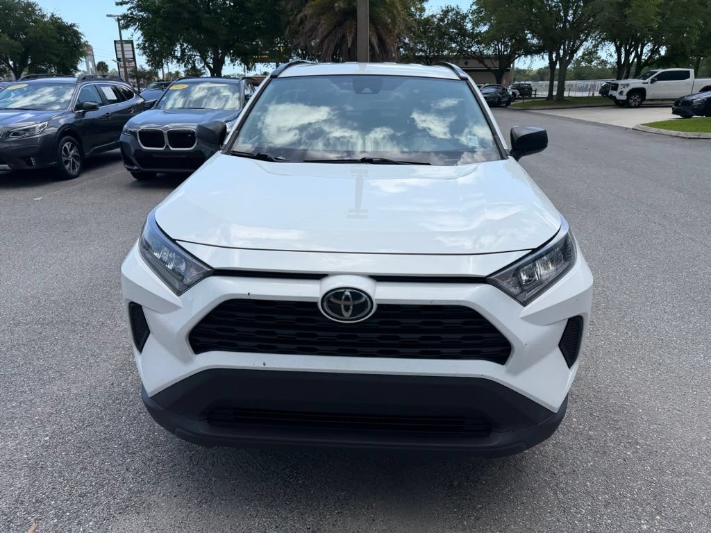 Used 2021 Toyota RAV4 LE FWD image 12
