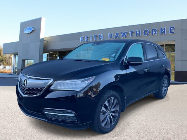 Used 2016 Acura MDX w/ Technology Package FWD image 3