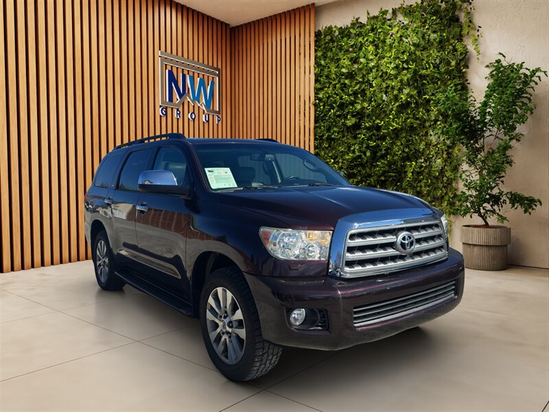 Used 2015 Toyota Sequoia Limited AWD/4WD image 1