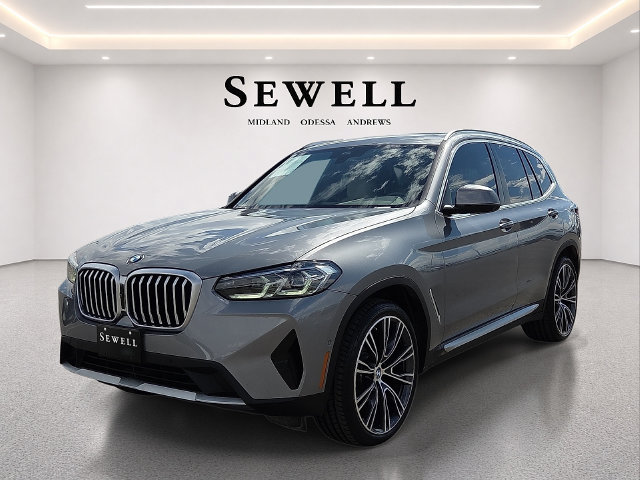 Used 2024 BMW X3 xDrive30i w/ Convenience Package