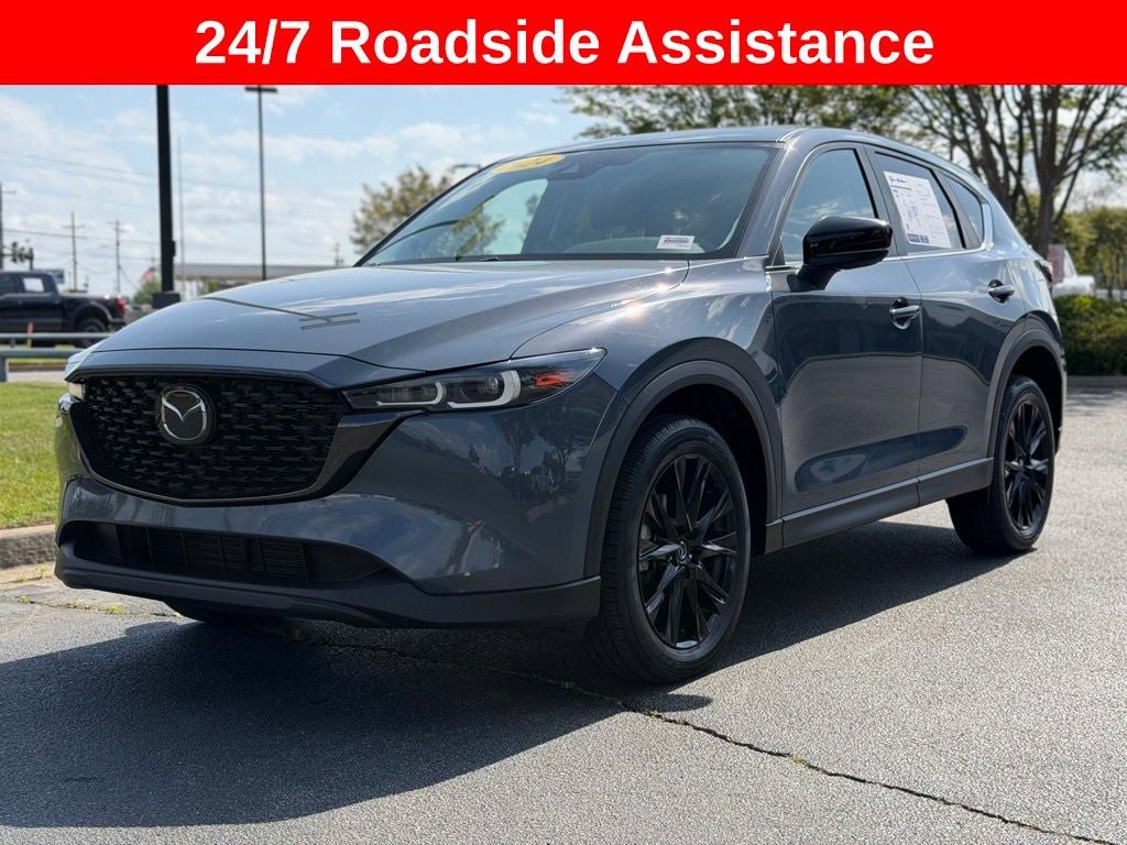 Used 2024 MAZDA CX-5 Carbon Edition image 5