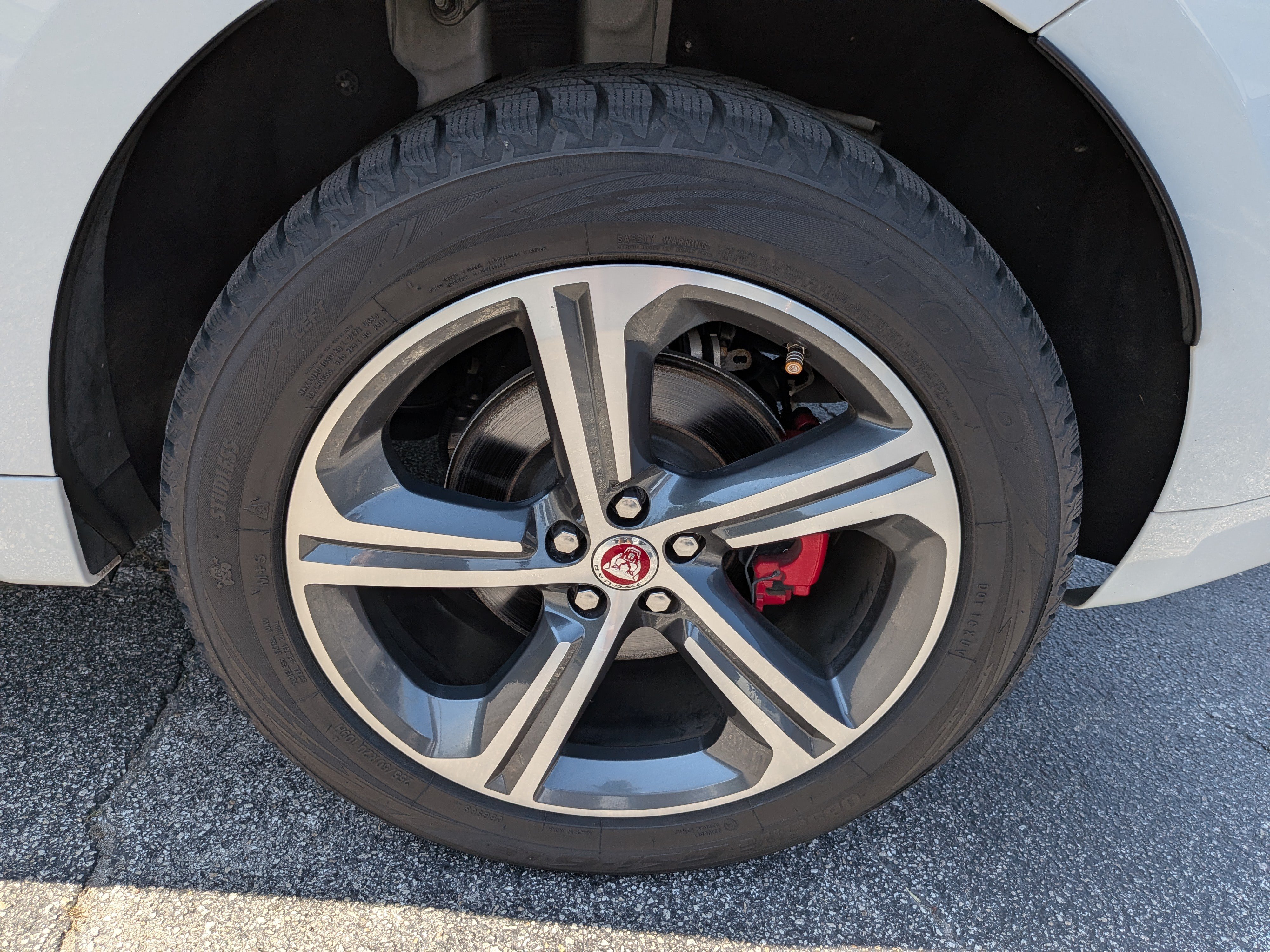 Used 2020 Jaguar F-PACE S AWD/4WD image 12