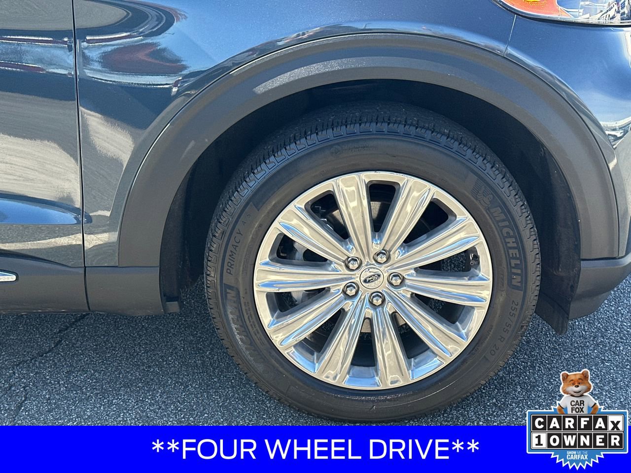 Used 2022 Ford Explorer Limited w/ Limited Technology Package image 12