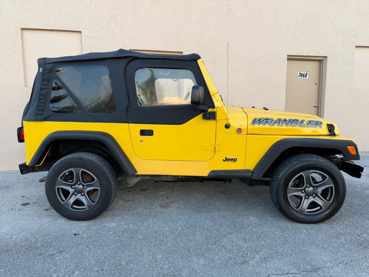 Used 2006 Jeep Wrangler SE AWD/4WD image 10