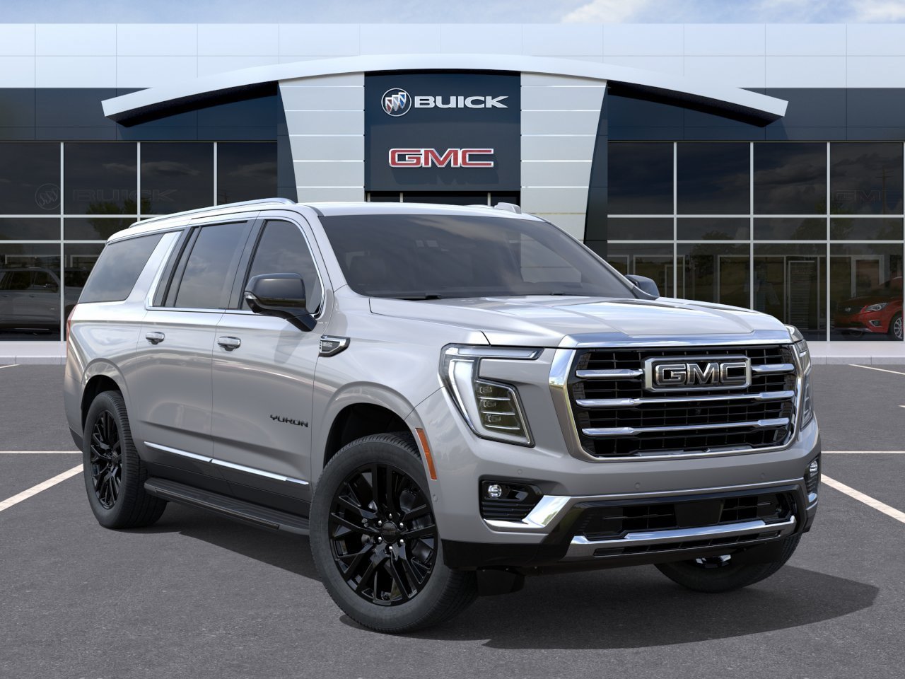 New 2026 GMC Yukon XL Elevation w/ LPO, Elevation Black Package RWD image 7