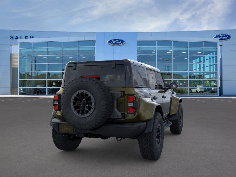 New 2025 Ford Bronco Raptor image 8