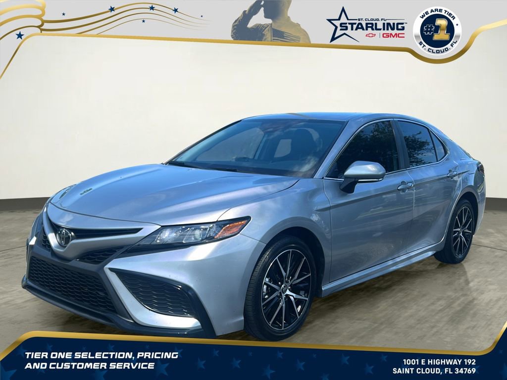 Used 2023 Toyota Camry SE