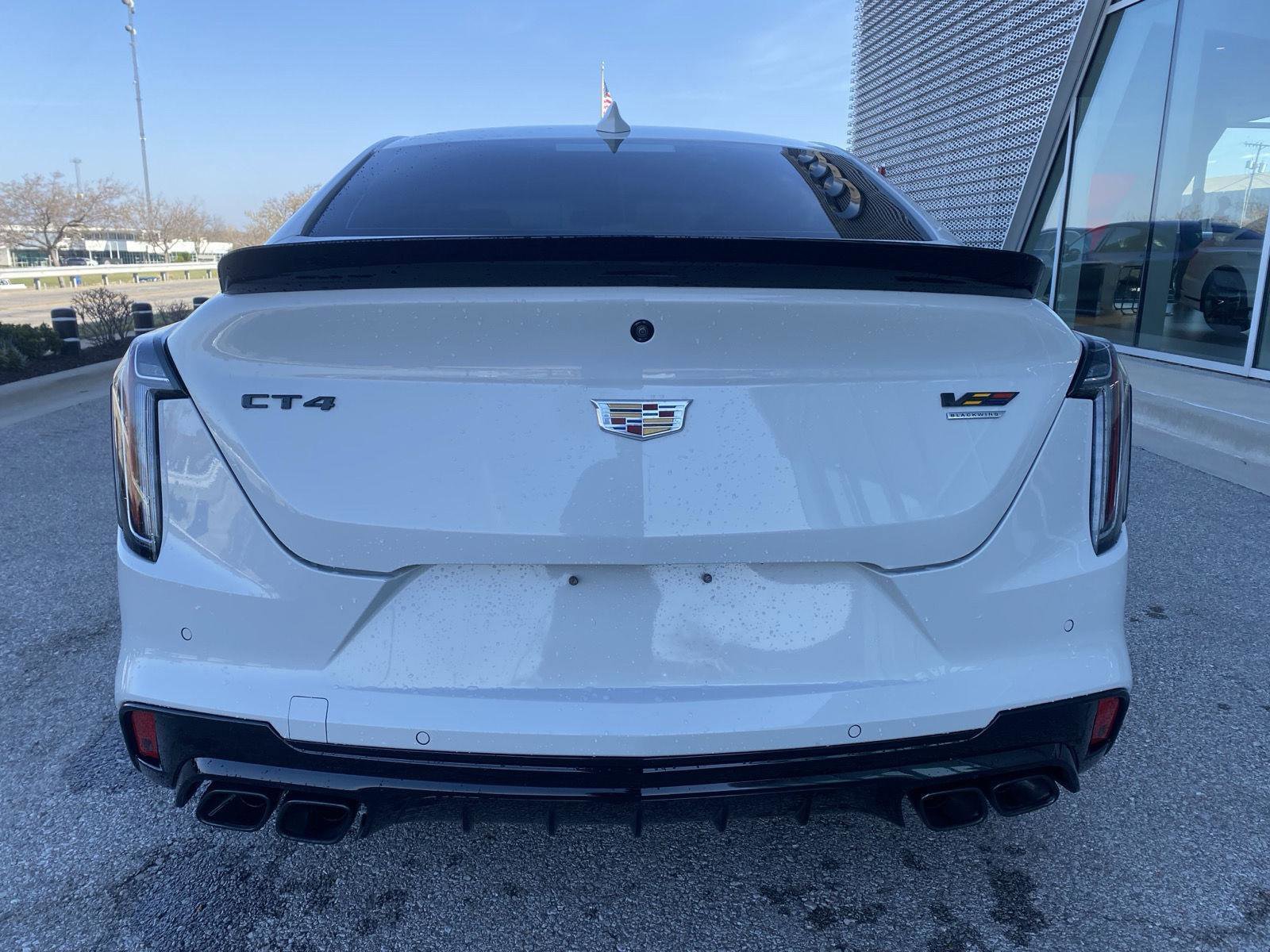 Used 2023 Cadillac CT4 V Blackwing w/ Driver Assist Package image 4