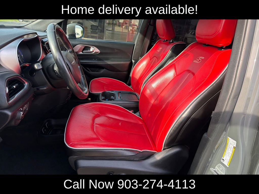 Used 2020 Chrysler Pacifica Limited w/ Quick Order Package 27H Red S FWD image 15