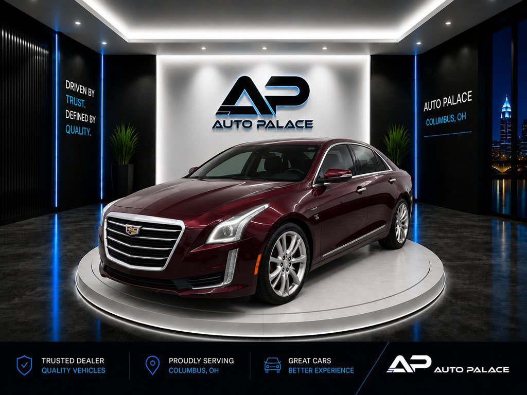 Used 2016 Cadillac CTS Premium