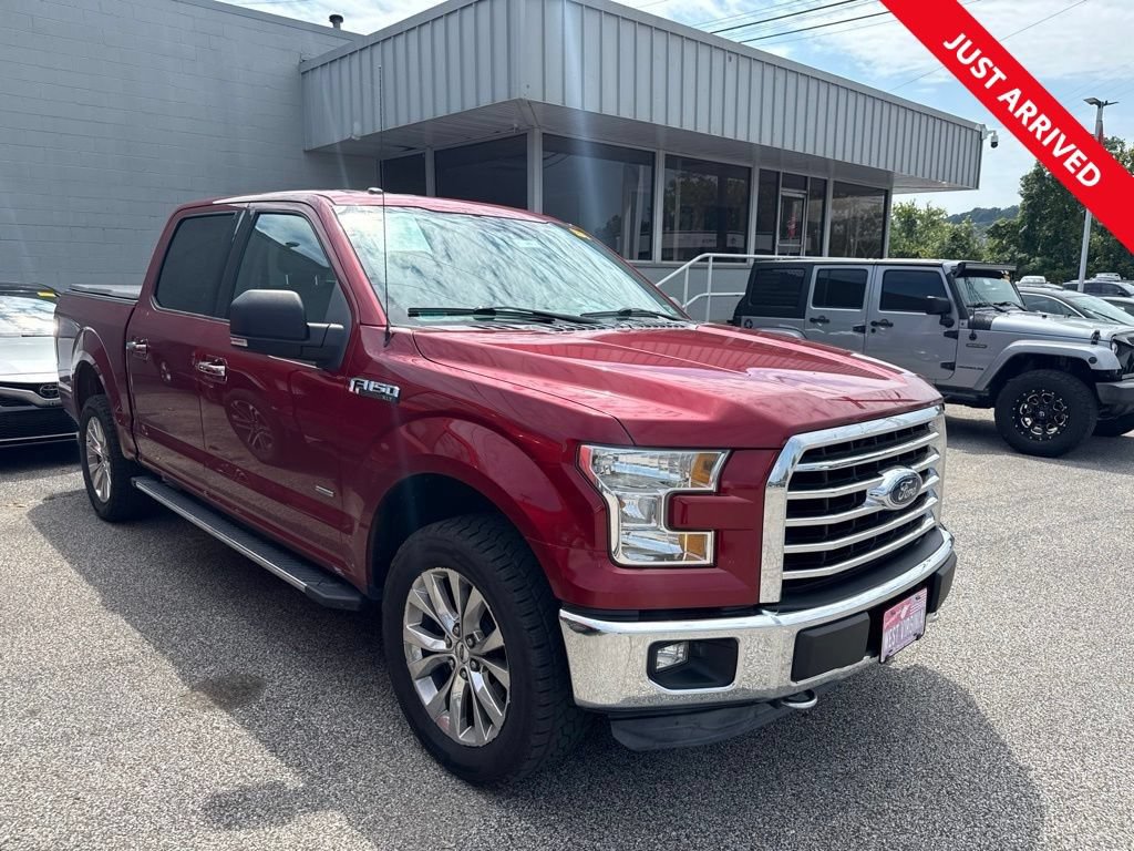 Used 2015 Ford F150 XLT w/ Equipment Group 302A Luxury AWD/4WD image 1