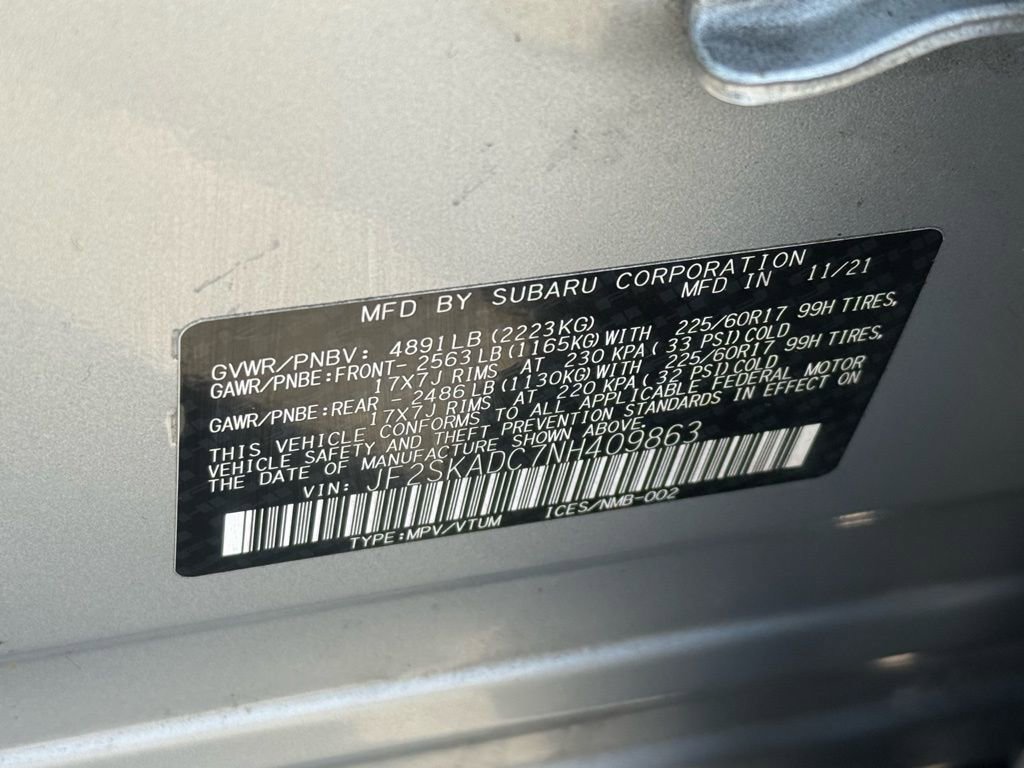 Used 2022 Subaru Forester Premium image 40