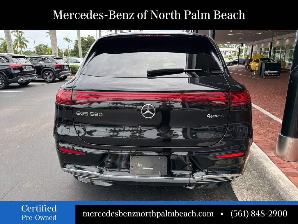 Used 2023 Mercedes-Benz EQS 580 4MATIC SUV image 5