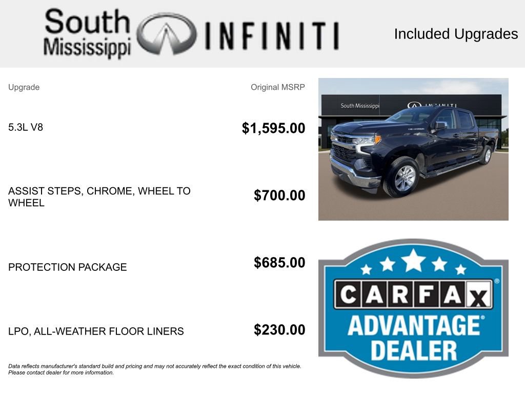 Used 2024 Chevrolet Silverado 1500 LT w/ Protection Package RWD image 5