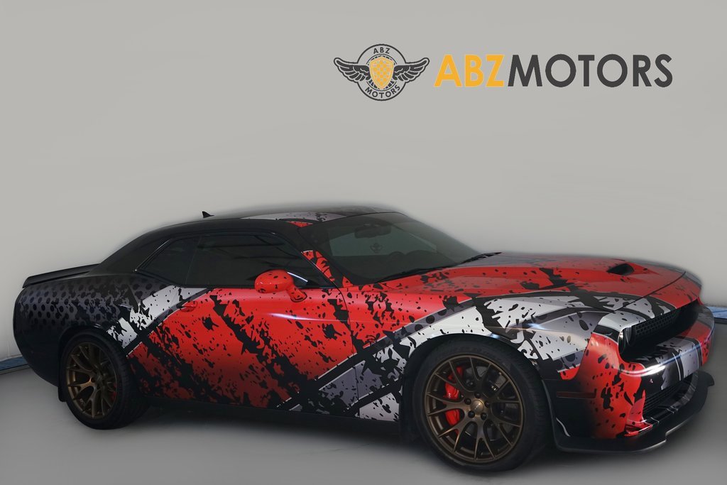 Used 2016 Dodge Challenger SRT Hellcat