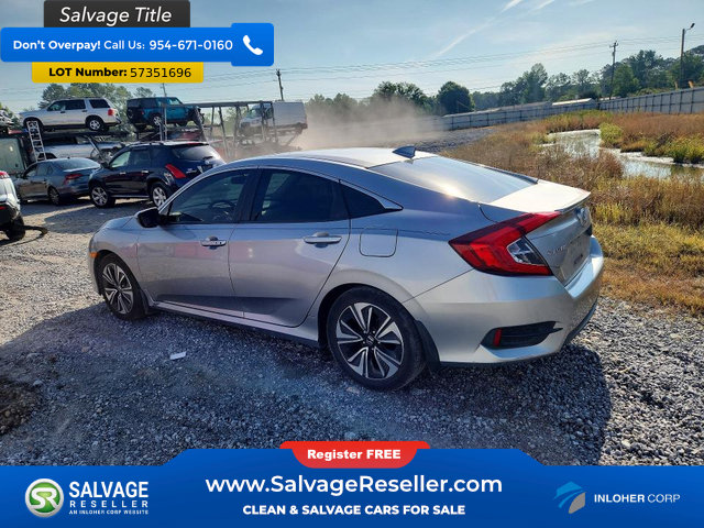 Used 2018 Honda Civic EX-L image 3
