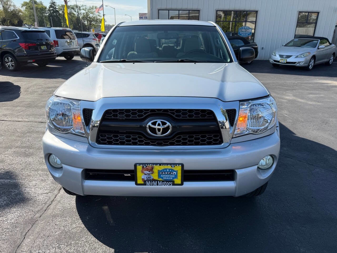 Used 2011 Toyota Tacoma 4x4 Double Cab w/ SR5 Pkg #2 image 96