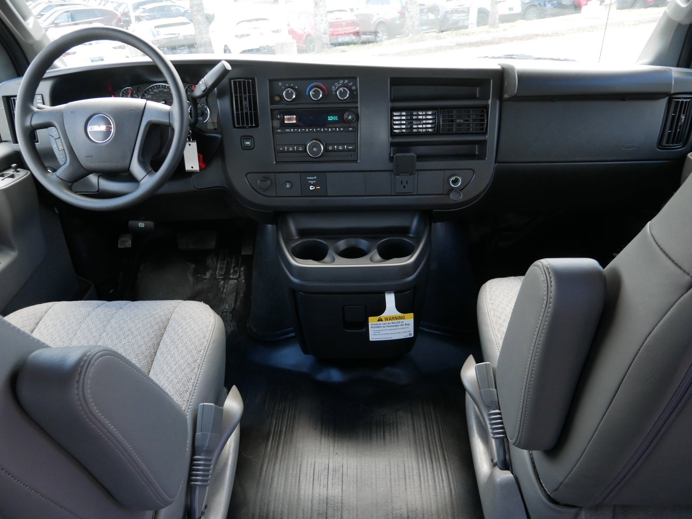 New 2026 GMC Savana 3500 Extended w/ Driver Convenience Package RWD image 6