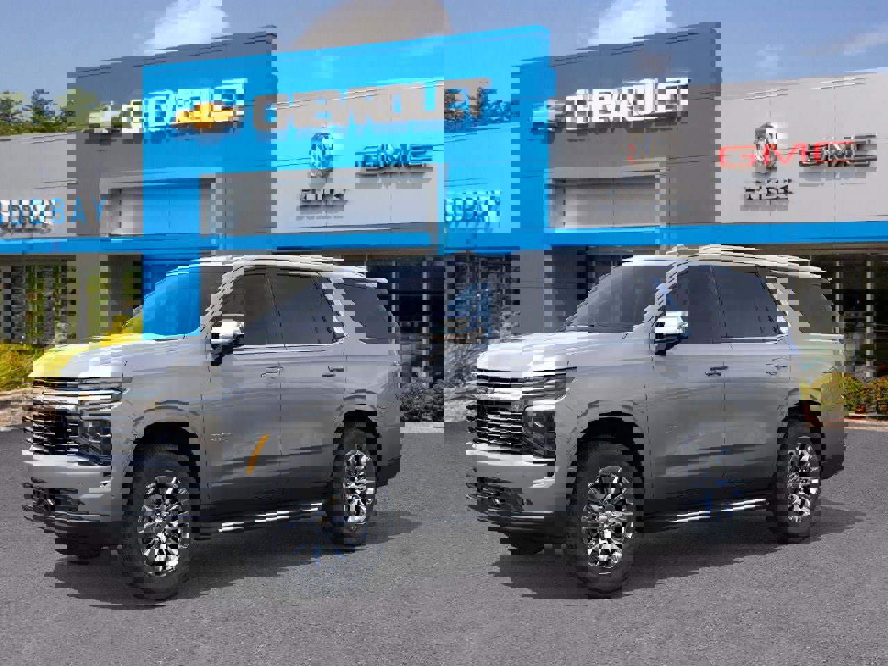 New 2026 Chevrolet Tahoe Premier w/ Sun And Tow Package image 2