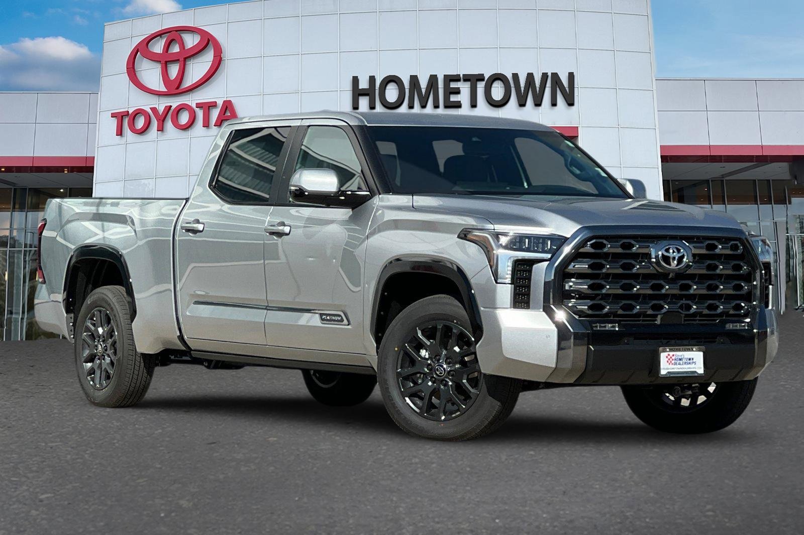 New 2026 Toyota Tundra Platinum image 2