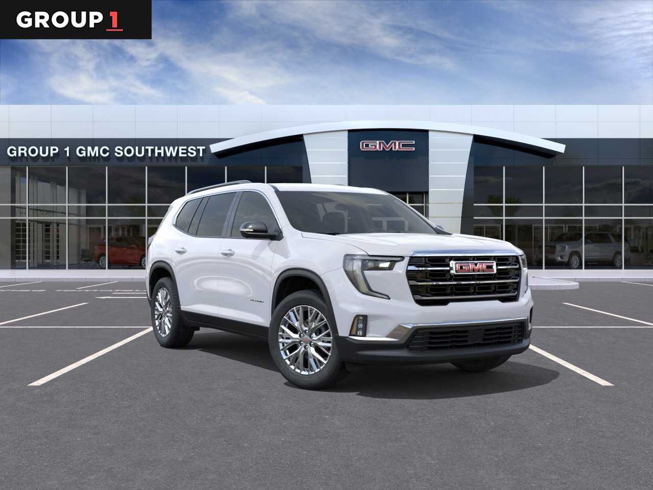 New 2026 GMC Acadia Elevation w/ Elevation Premium Package FWD video 1