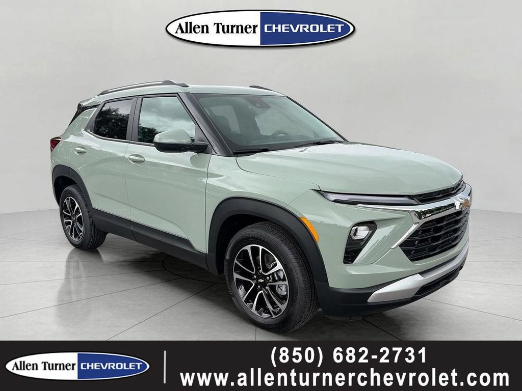 New 2026 Chevrolet TrailBlazer LT w/ LT Cold Weather Package FWD image 1