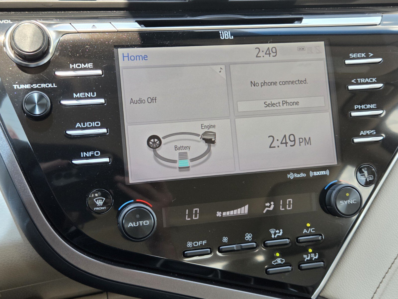 Used 2018 Toyota Camry XLE w/ Audio Package FWD image 16