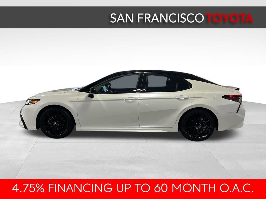 Certified 2023 Toyota Camry XSE FWD image 2