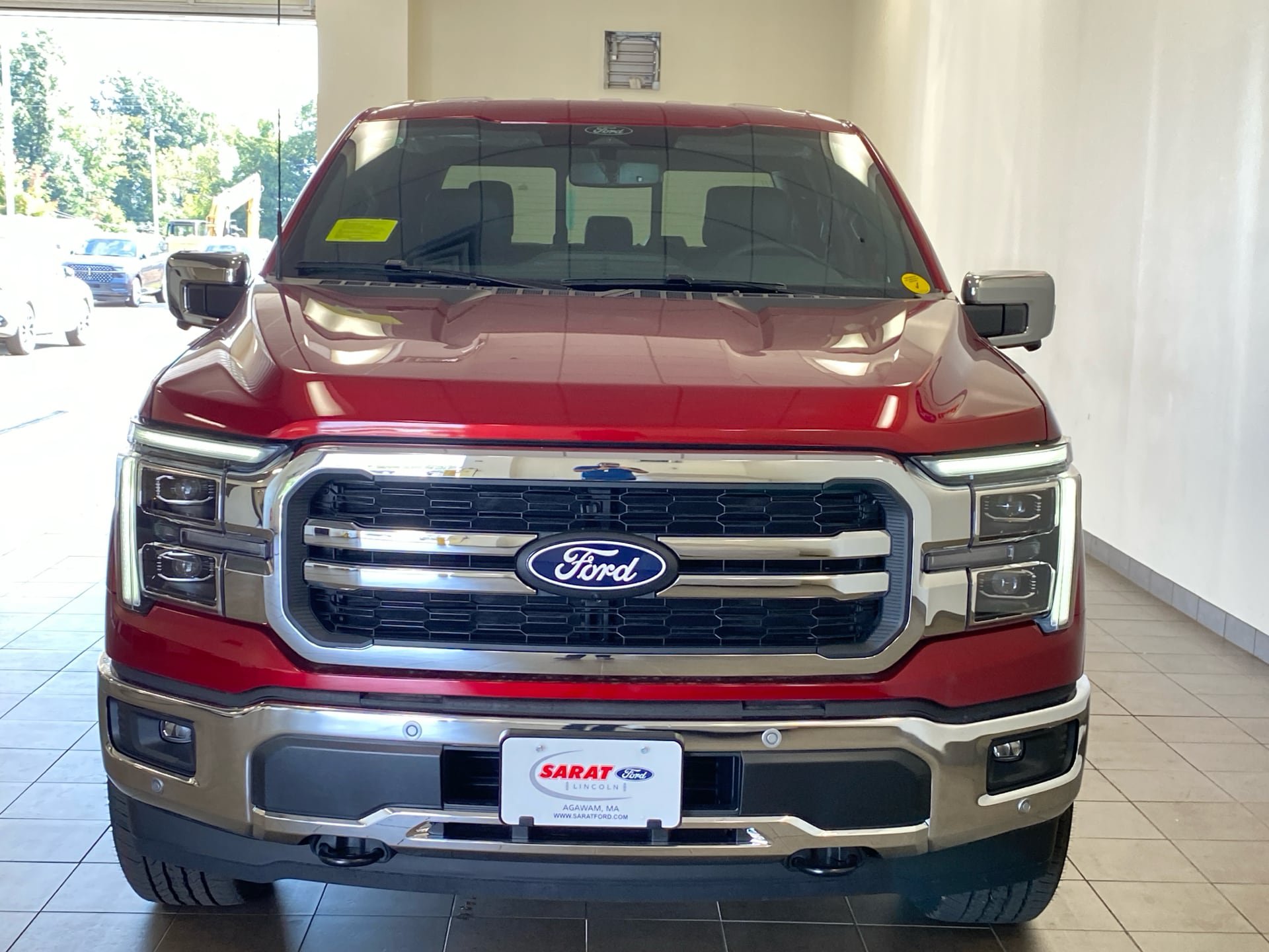 New 2026 Ford F150 Lariat w/ Equipment Group 501A Mid AWD/4WD image 3
