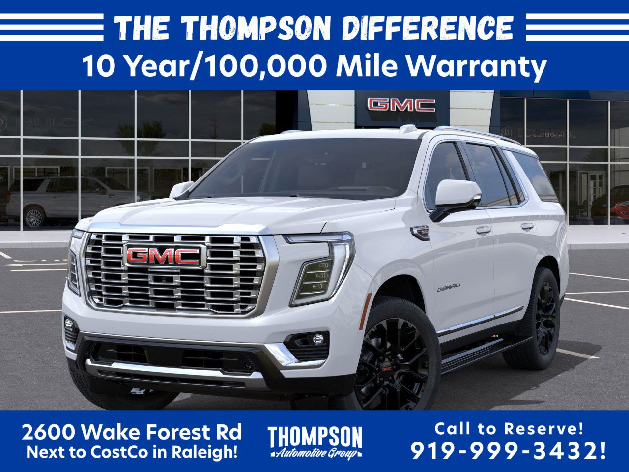 New 2026 GMC Yukon Denali w/ Sun & Power Step Package AWD/4WD image 9