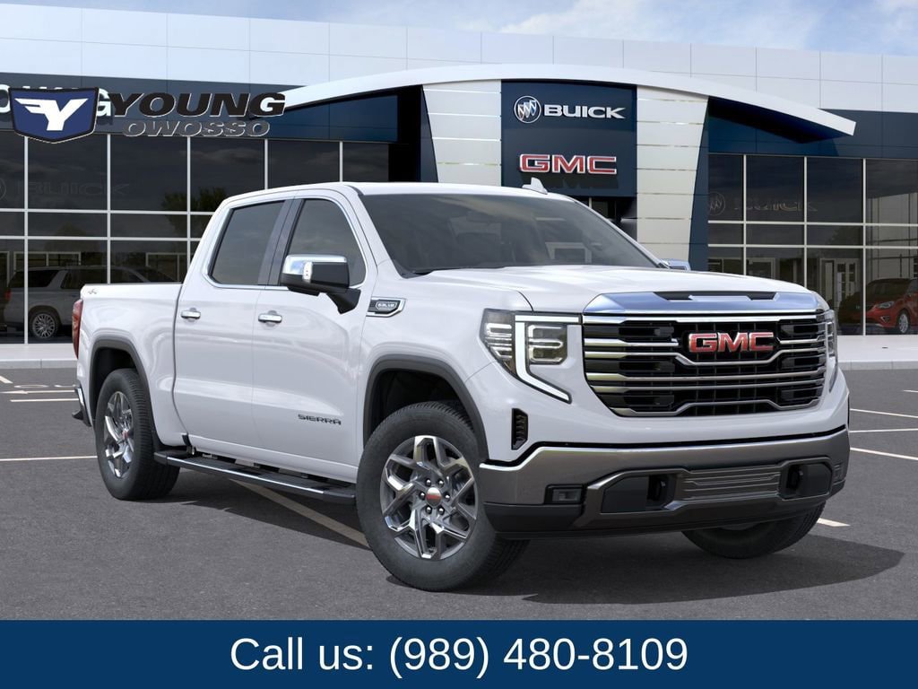 New 2026 GMC Sierra 1500 SLT w/ SLT Premium Package AWD/4WD image 9