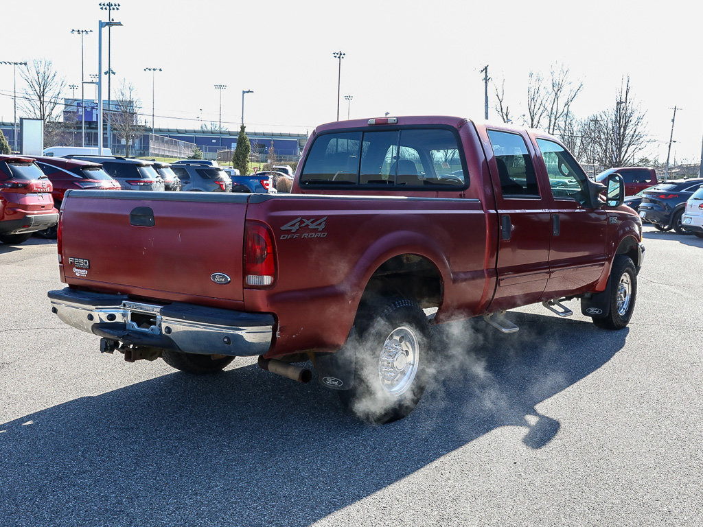 Used 2002 Ford F250 XLT AWD/4WD image 9
