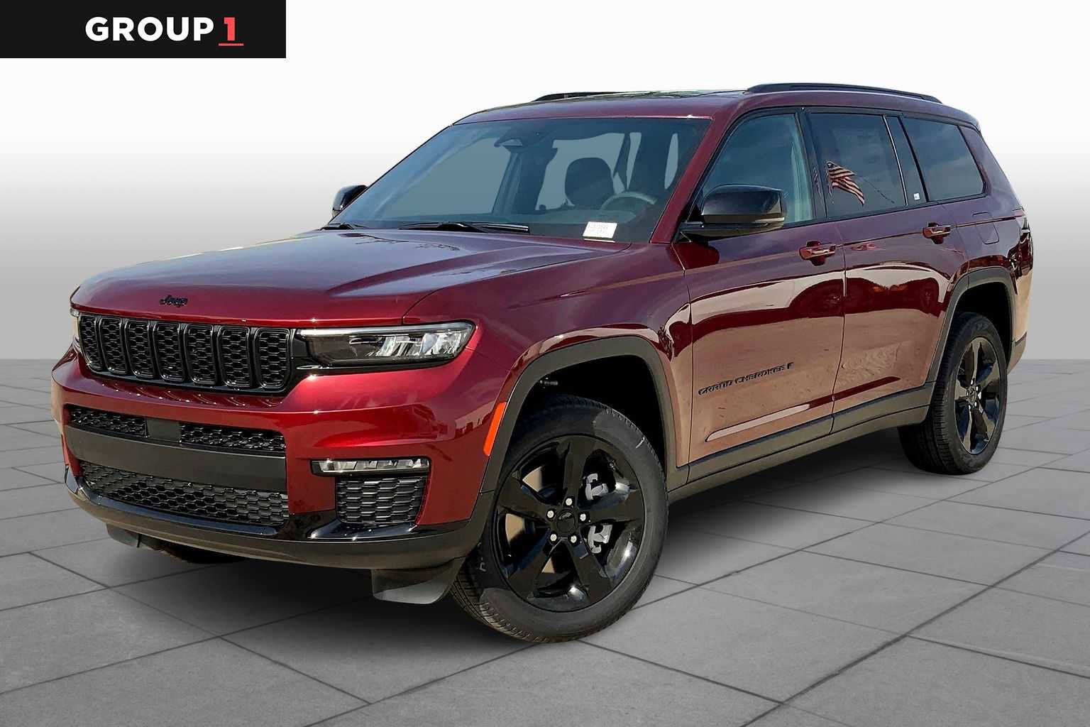 New 2025 Jeep Grand Cherokee L Limited w/ Black Appearance Package