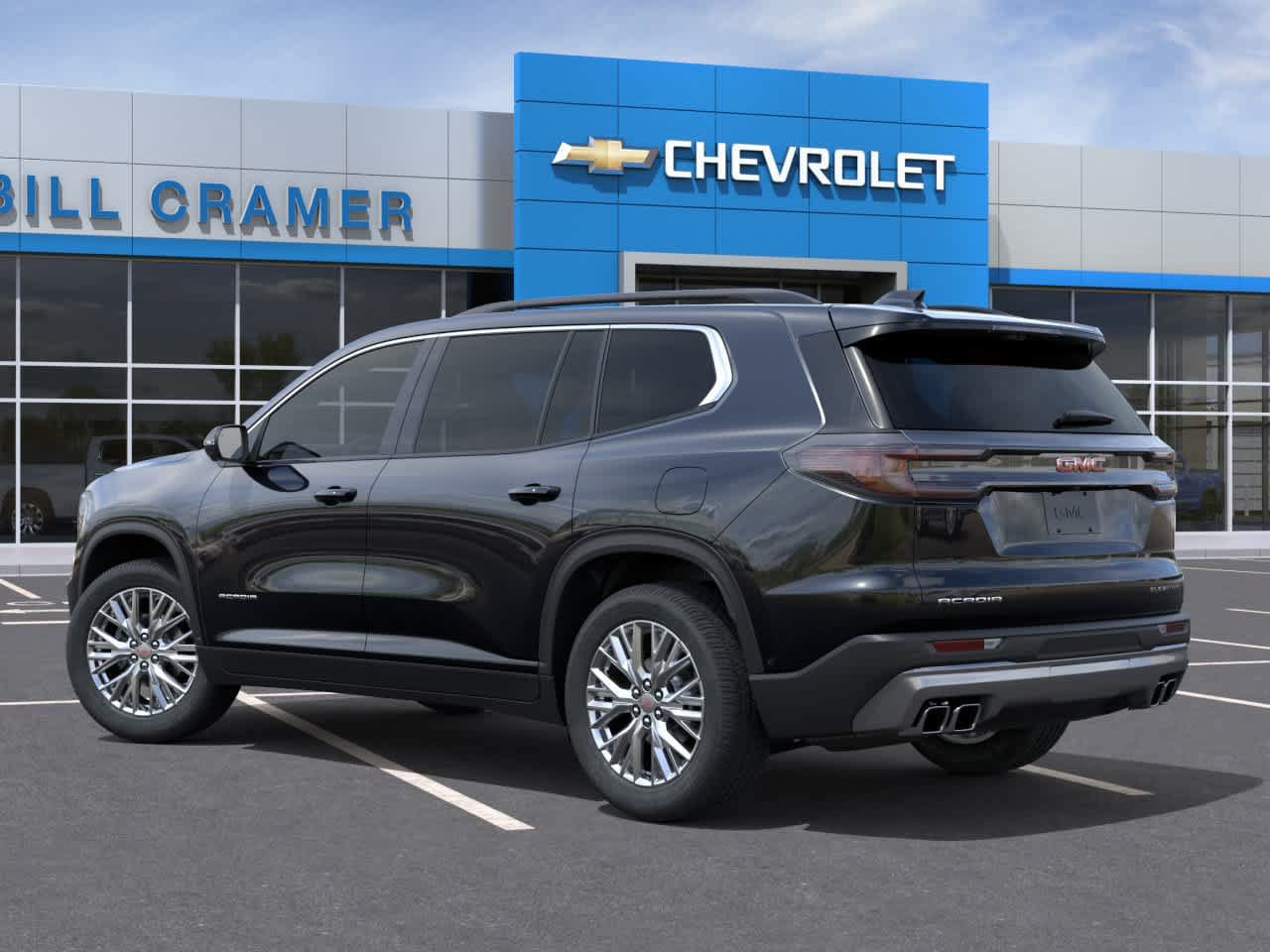 New 2026 GMC Acadia Elevation w/ Elevation Premium Package FWD image 3