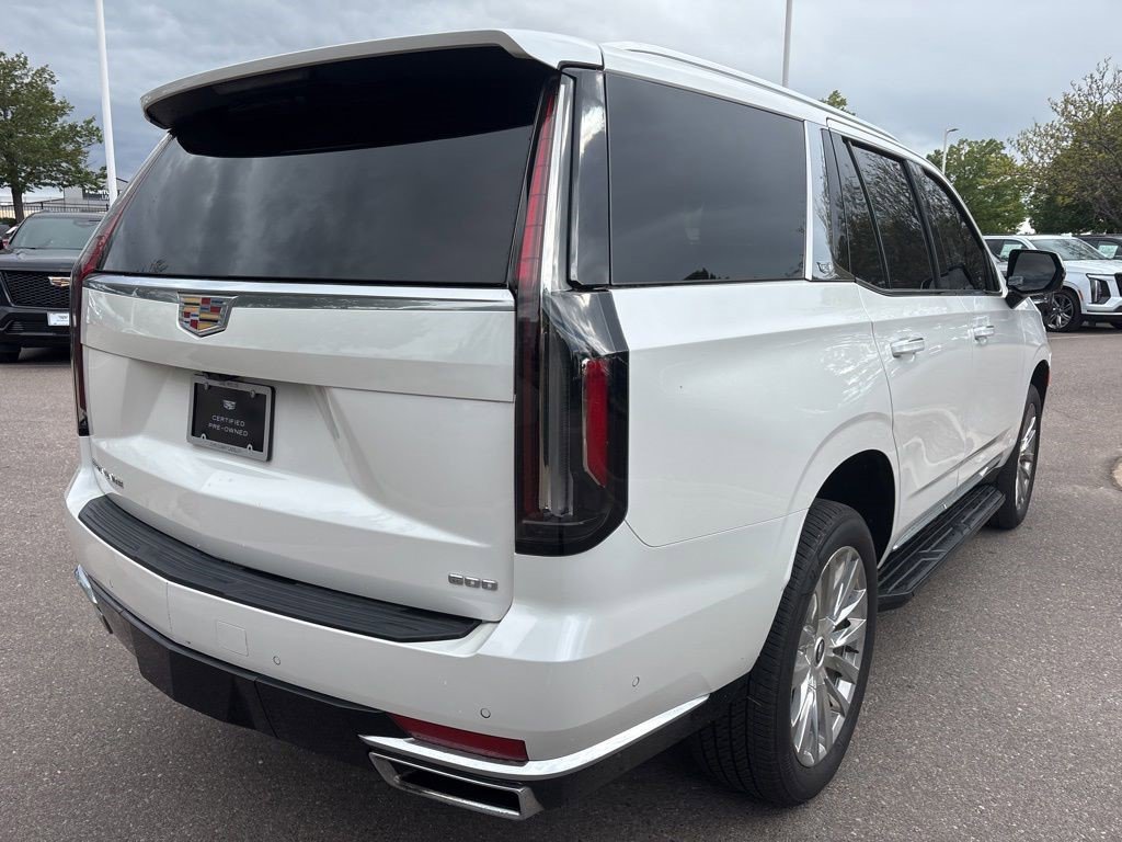 Certified 2022 Cadillac Escalade Premium Luxury AWD/4WD image 5
