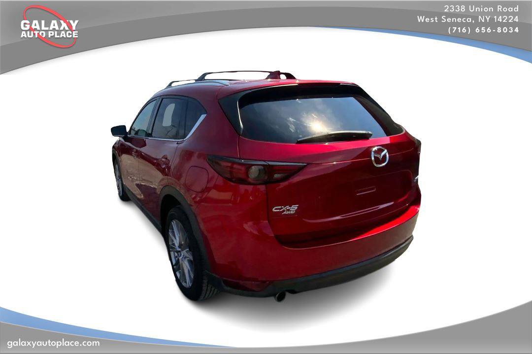 Used 2019 MAZDA CX-5 Grand Touring w/ GT Premium Package image 7