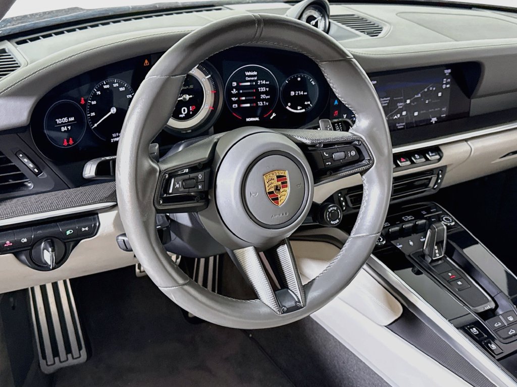 Certified 2023 Porsche 911 Turbo S AWD/4WD image 12