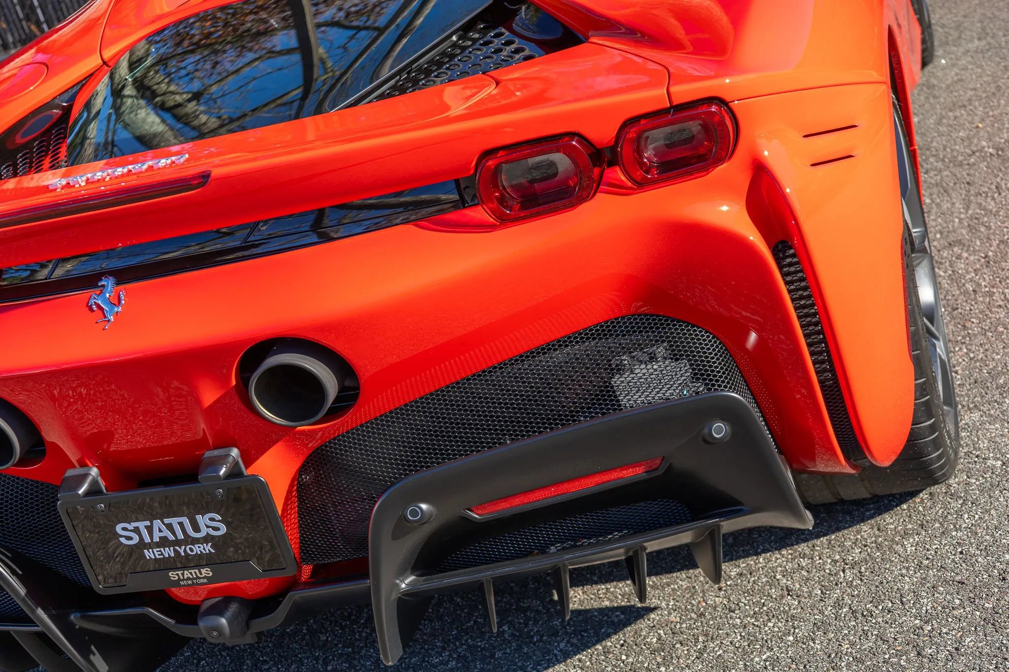 Used 2021 Ferrari SF90 Stradale Stradale Coupe 2D image 33