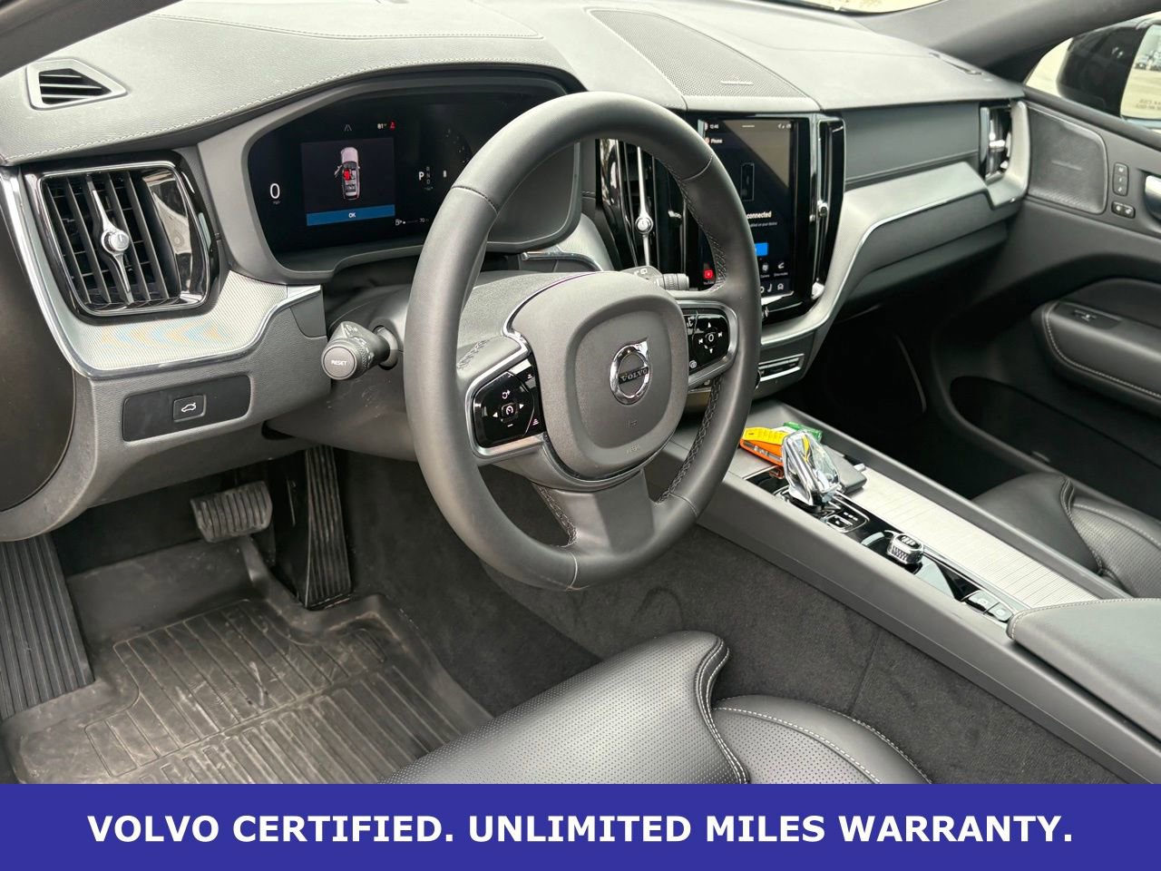 Certified 2024 Volvo XC60 B5 Ultimate w/ Protection Package Premier image 15