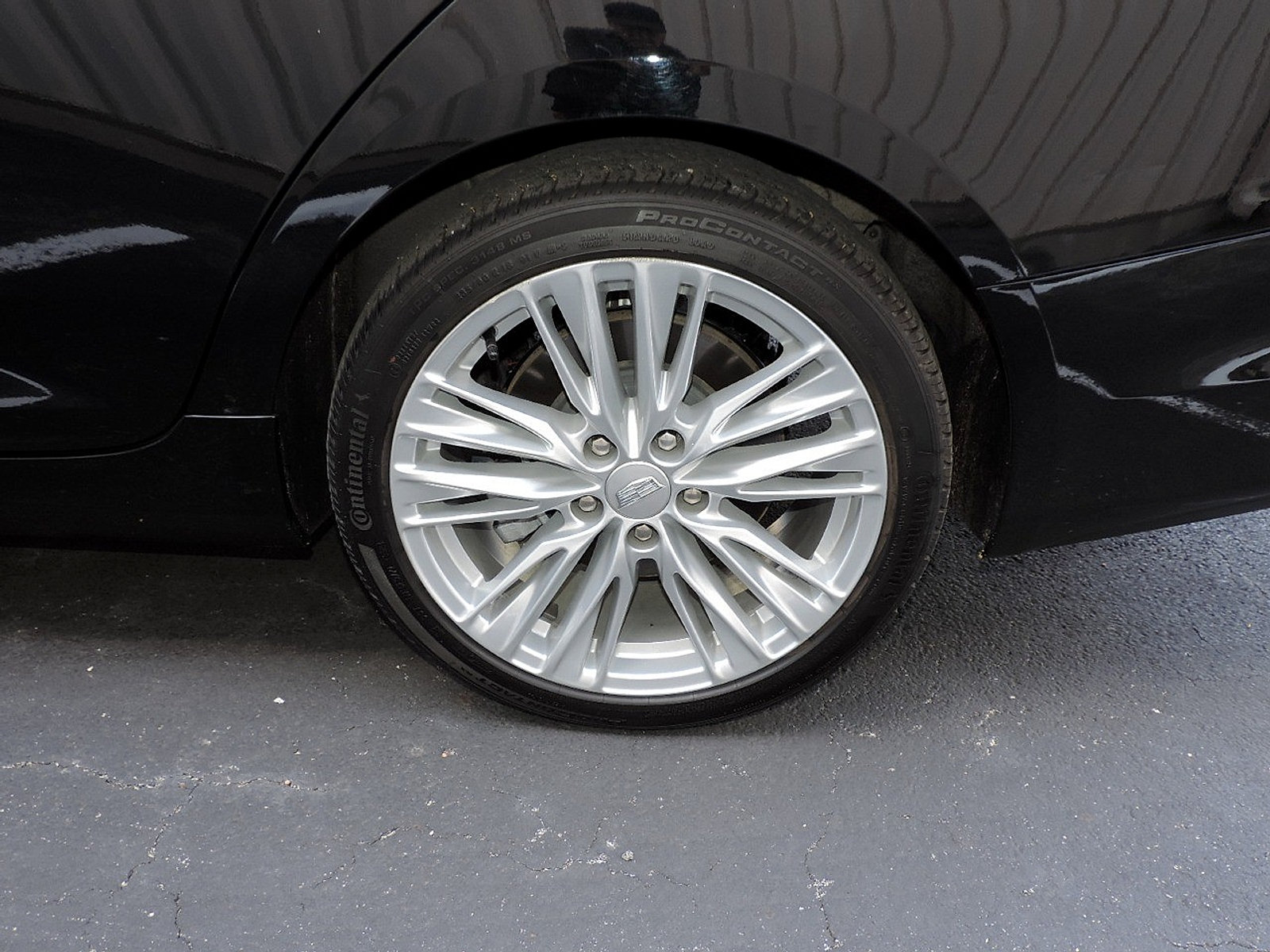 Certified 2026 Cadillac CT4 Premium Luxury RWD image 9