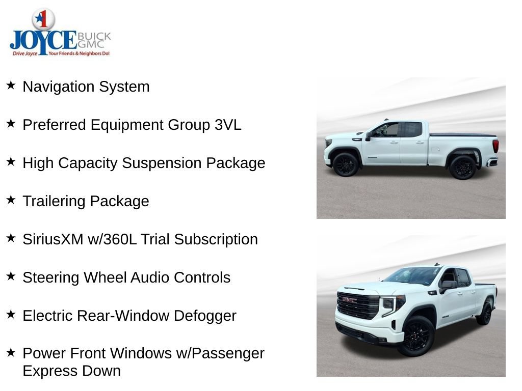 Certified 2025 GMC Sierra 1500 Elevation AWD/4WD image 10