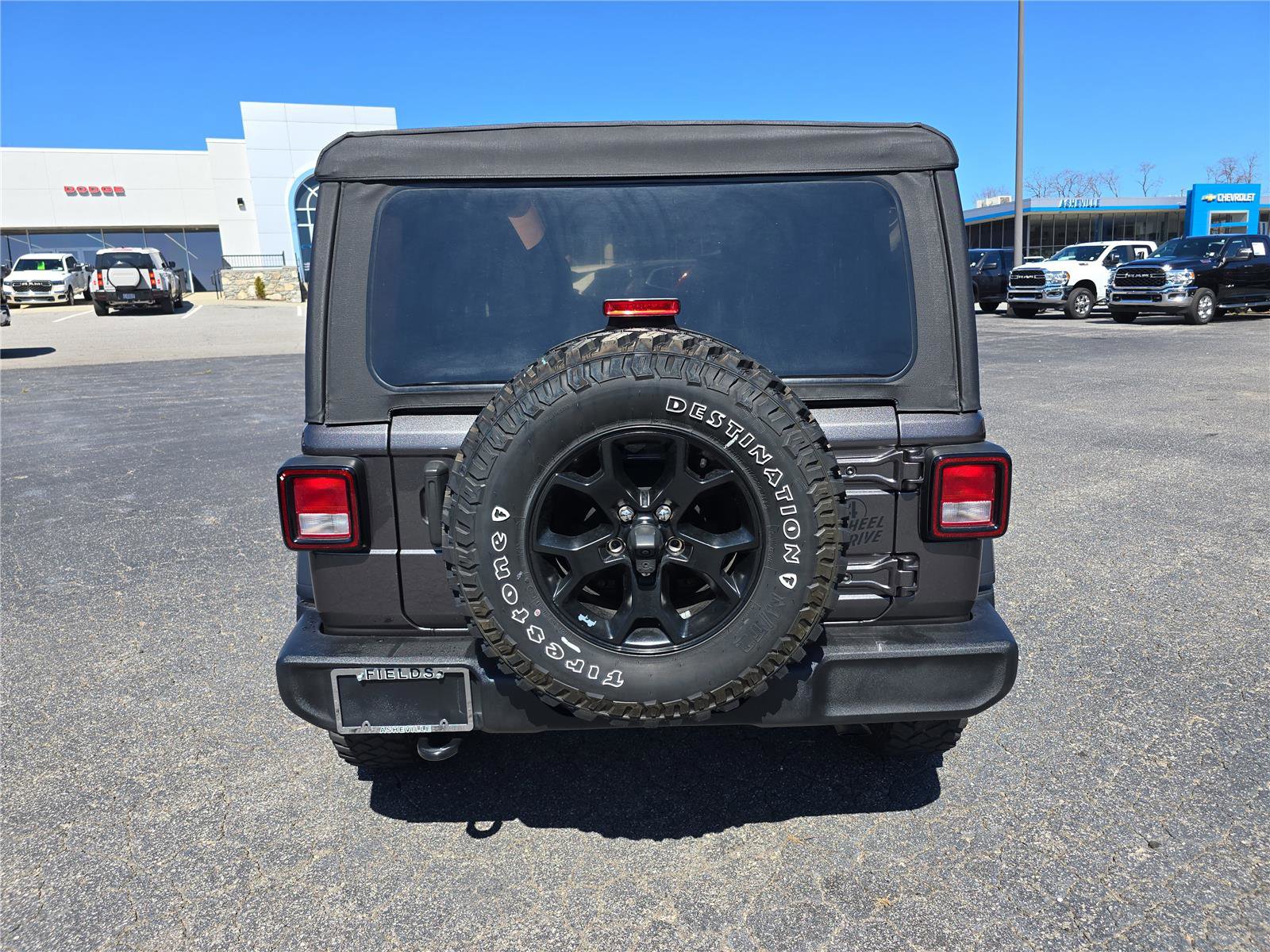 Used 2021 Jeep Wrangler Unlimited Sport image 4