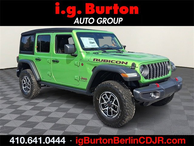 New 2025 Jeep Wrangler Unlimited Rubicon image 1