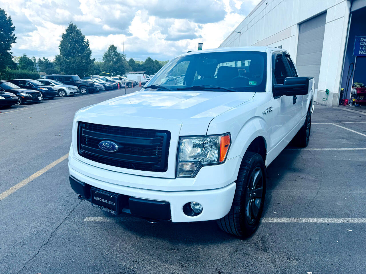 Used 2014 Ford F150 STX w/ Equipment Group 201A Mid image 9