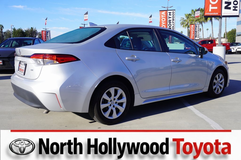 Certified 2025 Toyota Corolla LE image 5