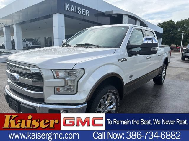 Used 2015 Ford F150 King Ranch w/ Equipment Group 601A Luxury